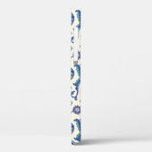 Blumenziermuster. Traditionelle arabische Naht Case-Mate iPhone Hülle (Rückseite / Links)