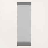 Blumenzierrad und Schiffsmalerrad auf leicht silbe Yogamatte (Rückseite)