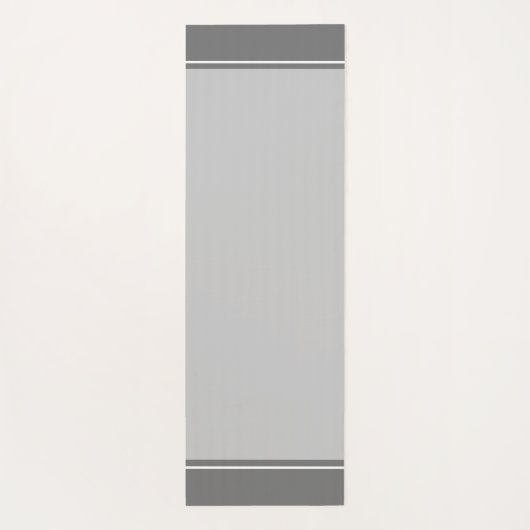 Blumenzierrad und Schiffsmalerrad auf leicht silbe Yogamatte (Rückseite)