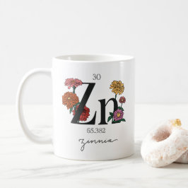 Blumenzinkelement Kaffeetasse