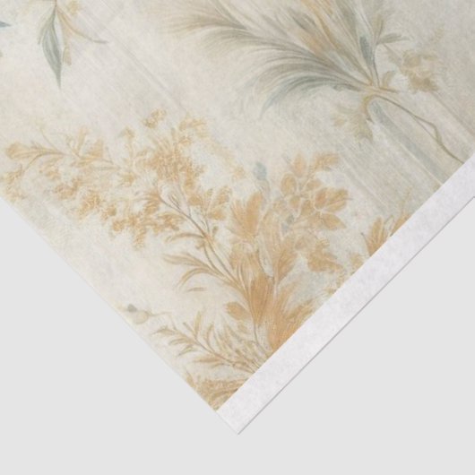 Blumenzinnpapier Seidenpapier (Ausschnitt)