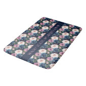 Blumenzitat Badematte (Schrägansicht)