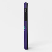 Blumenzucker-Blume Case-Mate iPhone Hülle (Hinten/Links)