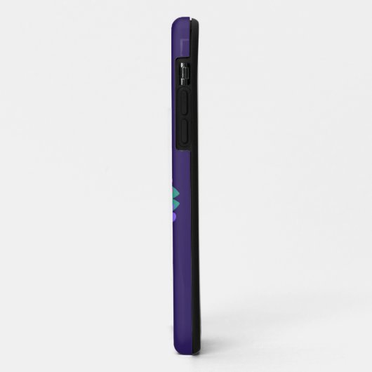 Blumenzucker-Blume Case-Mate iPhone Hülle (Hinten/Links)