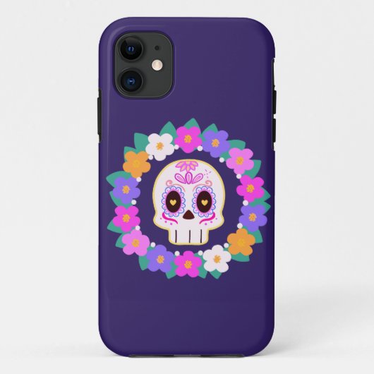 Blumenzucker-Blume Case-Mate iPhone Hülle (Rückseite)