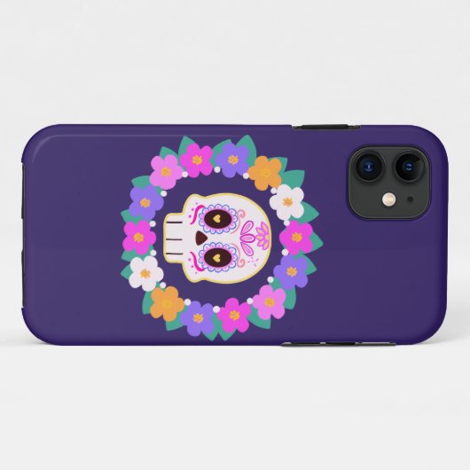 Blumenzucker-Blume Case-Mate iPhone Hülle (Rückseite (Horizontal))