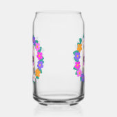 Blumenzucker-Blume Dosenglas (Rechts)