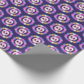 Blumenzucker-Blume Geschenkpapier (Ecke)