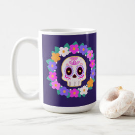 Blumenzucker-Blume Kaffeetasse