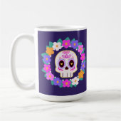 Blumenzucker-Blume Kaffeetasse (Links)
