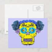 Blumenzucker Postkarte (Vorne/Hinten)