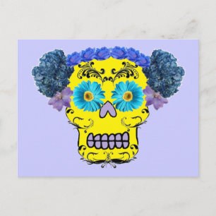 Blumenzucker Postkarte