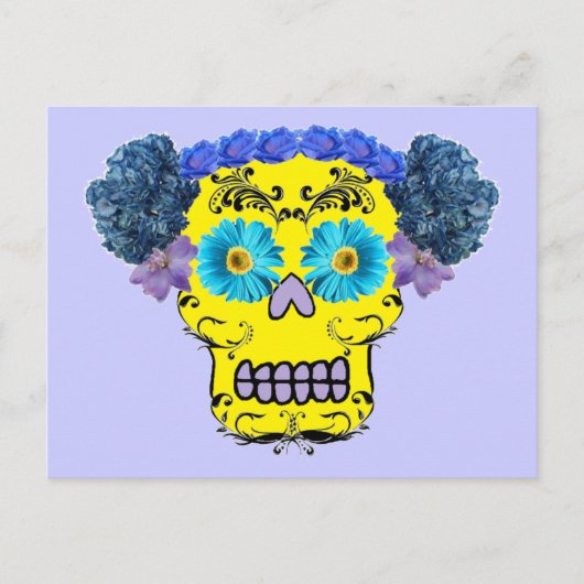 Blumenzucker Postkarte (Vorderseite)