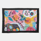 Blumenzuckerfarbe Geschirrtuch (Horizontal)