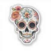 Blumenzuckerfest Aufkleber (Vorderseite)