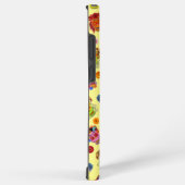 Blumenzuckerschädel Samsung Galaxy Hülle (Rechte Seite)