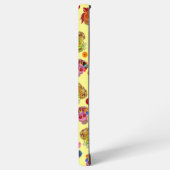 Blumenzuckerschädel Samsung Galaxy Hülle (Linke Seite)