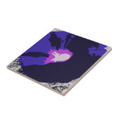 Blumenzunge Fliese (Seite)