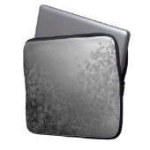 Blumenzusammenfassung Laptopschutzhülle (Vorderseite Links)