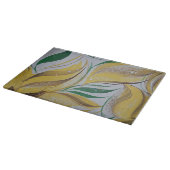 Blumenzuschnitt Schneidebrett (Ecke)