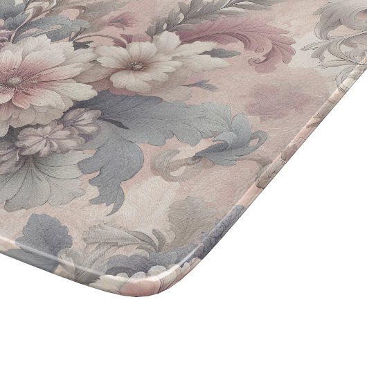 Blumenzuschnitt Schneidebrett (Ecke)