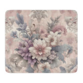 Blumenzuschnitt Schneidebrett (Vorderseite)