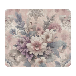 Blumenzuschnitt Schneidebrett