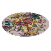 Blumenzuschnitt Schneidebrett (Ecke)