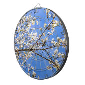 Blumenzweig Dartscheibe (Vorderseite rechts)