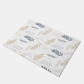 Blumenzweig Fußmatte (Schrägansicht)