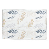 Blumenzweig Kissenbezug (Rückseite)