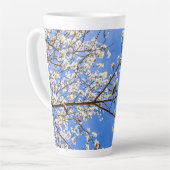 Blumenzweig Milchtasse (Linke Ecke)