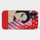 Blumenzweig mit Vögeln iPhone 5 Fall Case-Mate iPhone Hülle (Rückseite (Horizontal))