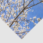 Blumenzweig Seidenpapier (Ausschnitt)