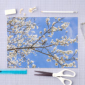 Blumenzweig Seidenpapier (Handwerk)