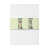 Blumenzwiebelband Einladungsbanderole (Rückseitenbeispiel)