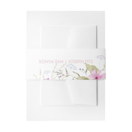 Blumenzwiebelband Einladungsbanderole