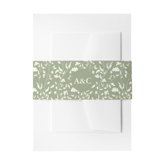 Blumenzwiebelband Einladungsbanderole (Vorderseite Beispiel)