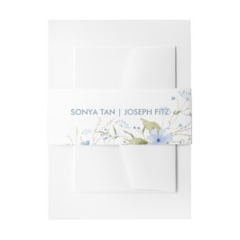 Blumenzwiebelband Einladungsbanderole