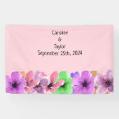 Blumenzwiebelbanner Banner (Horizontal)