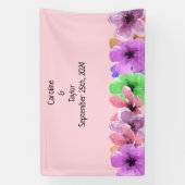 Blumenzwiebelbanner Banner (Vertikal)