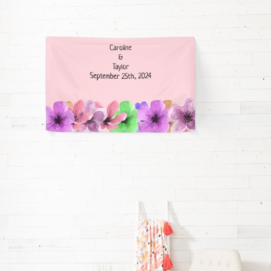 Blumenzwiebelbanner Banner (InSitu)