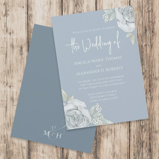 Blumenzwiebelblume nach Maß Einladung