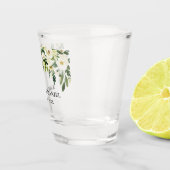 Blumenzwiebelblumen Schnapsglas (Rechts)