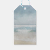 Blumenzwiebelbogen mit Nautical Net Geschenkanhänger (Rückseite)