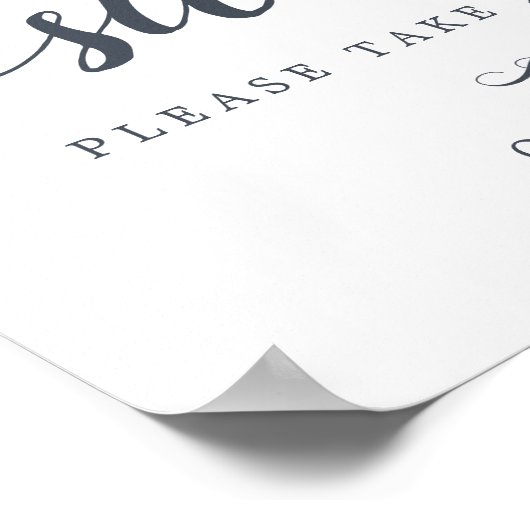 Blumenzwiebelduft Poster (Ecke)