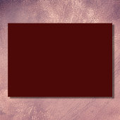 Blumenzwiebelflorenszettel Begleitkarte