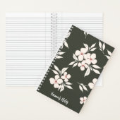 Blumenzwiebelheft | Tagebuch Notizblock (Innen)