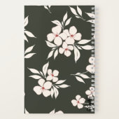 Blumenzwiebelheft | Tagebuch Notizblock (Rückseite)