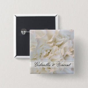 Blumenzwiebelhochzeit Button